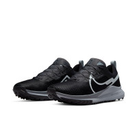 Nike Pegasus Trail 4 Hardloopschoenen Zwart Donkergrijs Grijs