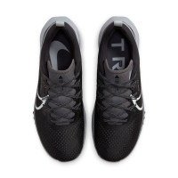 Nike Pegasus Trail 4 Hardloopschoenen Zwart Donkergrijs Grijs