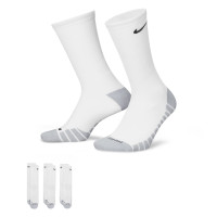 Nike Everyday Max Cushioned 3-Pack Training Socks White Grey Black