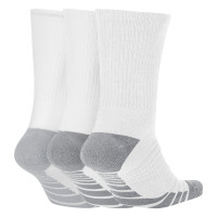 Nike Everyday Max Cushioned 3-Pack Training Socks White Grey Black