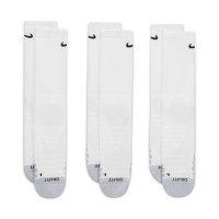 Nike Everyday Max Cushioned 3-Pack Training Socks White Grey Black