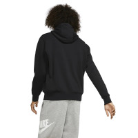 Nike Sportswear Club Fleece Trainingspak Zwart Wit