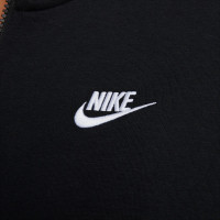 Nike Sportswear Club Fleece Tracksuit Black White
