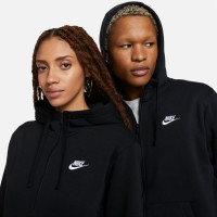 Nike Sportswear Club Fleece Hooded Vest Zwart Wit