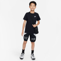 Nike T-Shirt SW Kids Zwart Wit