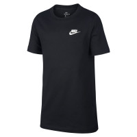 Nike T-Shirt SW Kids Zwart Wit