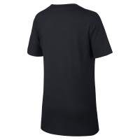Nike T-Shirt SW Kids Zwart Wit