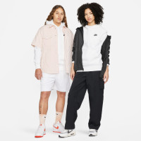 Nike Club Sportswear Fleece Hoodie White