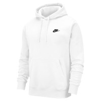 Nike Club Sportswear Fleece Hoodie Wit
