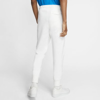 Nike Club Sportswear Fleece Joggingbroek Wit