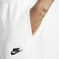 Nike Club Sportswear Fleece Sweatpants White