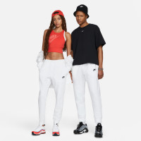 Nike Club Sportswear Fleece Joggingbroek Wit