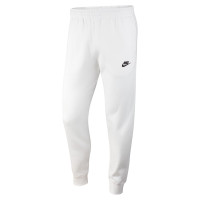Nike Club Sportswear Fleece Joggingbroek Wit