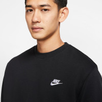 Nike Club NSW Crew Sweater Black White