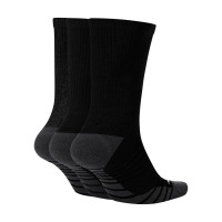 Nike Everyday Max Cushioned 3-Pack Training Socks Black Grey White