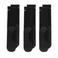 Nike Everyday Max Cushioned 3-Pack Training Socks Black Grey White