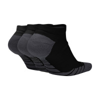 Nike Max Everyday Cushioned 3-Pack Ankle Socks Black White