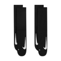 Nike Sportsokken Multiplier 2-Pack Zwart Wit