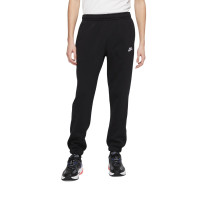 Nike Club Sportswear Fleece Sweatpants Black White KNVBshop