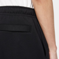 Nike Club Sportswear Fleece Joggingbroek Zwart Wit
