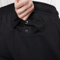 Nike Club Sportswear Fleece Joggingbroek Zwart Wit