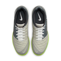 Nike Lunargato II Indoor Football Boots (IN) Grey White Dark Grey