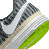 Nike Lunargato II Indoor Football Boots (IN) Grey White Dark Grey