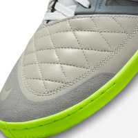 Nike Lunargato II Indoor Football Boots (IN) Grey White Dark Grey