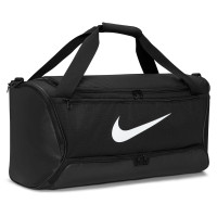 Nike Brasilia 9.5 Medium Black White Football Bag