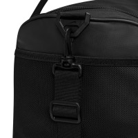 Nike Brasilia 9.5 Medium Black White Football Bag