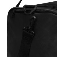Nike Brasilia 9.5 Medium Black White Football Bag