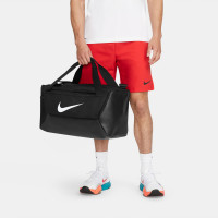 Nike Brasilia 9.5 Small Black White Football Bag