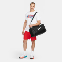 Nike Brasilia 9.5 Small Black White Football Bag