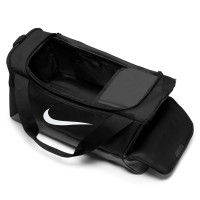 Nike Brasilia 9.5 Small Black White Football Bag