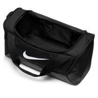 Nike Brasilia 9.5 Small Black White Football Bag