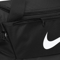 Nike Brasilia 9.5 Small Black White Football Bag