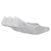 Nike Lightweight Everyday Ankle Socks 3-Pack Women White Black