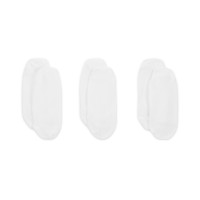 Nike Lightweight Everyday Ankle Socks 3-Pack Women White Black