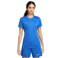Nike Dri Fit Academy 23 Training Shirt Women Blue Dark Blue White KNVBshop