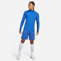 Nike Dri-Fit Academy 23 1/4-Zip Trainingstrui Blauw Donkerblauw Wit