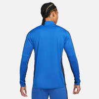 Nike Dri-Fit Academy 23 1/4-Zip Trainingstrui Blauw Donkerblauw Wit