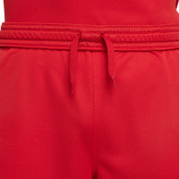 Nike League III Kids Football Shorts Red White