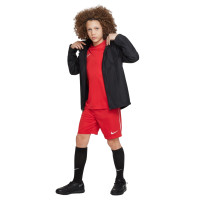 Nike League III Kids Football Shorts Red White