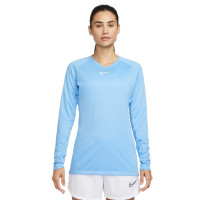 Nike Dri Fit Park Long Sleeve Base Layer Women s Light Blue White KNVBshop