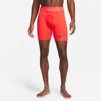 Nike Pro Strike 23 Sliding Shorts Red Black