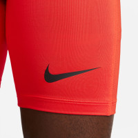 Nike Pro Strike 23 Sliding Shorts Red Black