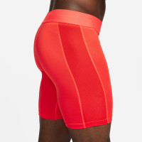 Nike Pro Strike 23 Sliding Shorts Red Black