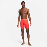 Nike Pro Strike 23 Slidingbroekje Rood Zwart