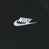 Nike Club Sportswear Fleece Sweater Women Black White