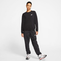 Nike Club Sportswear Fleece Sweater Women Black White